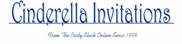 Cinderella Invitations